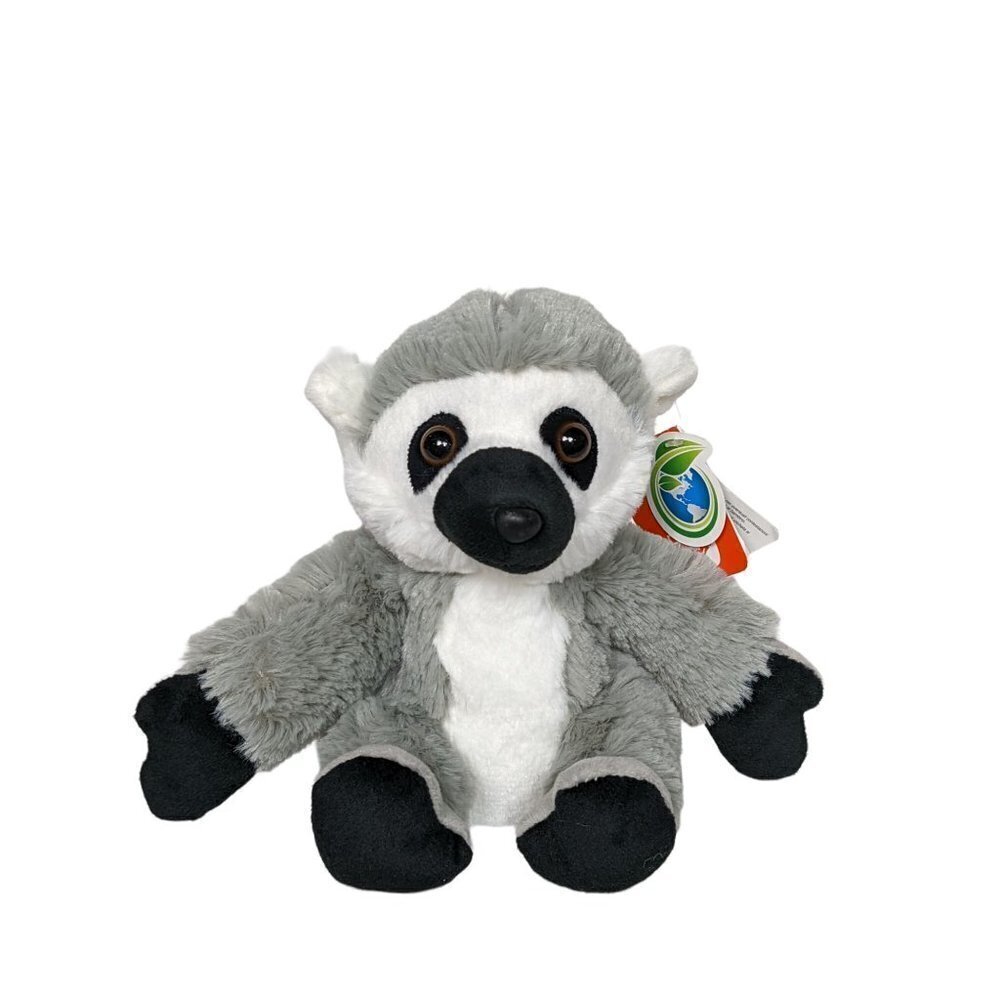 Wild Republic Ring Tailed Lemur Plush 7 Inch
